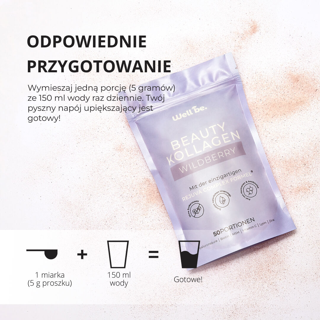 Kolagen na stawy Wildberry z kompleksową formułą Rejuva®