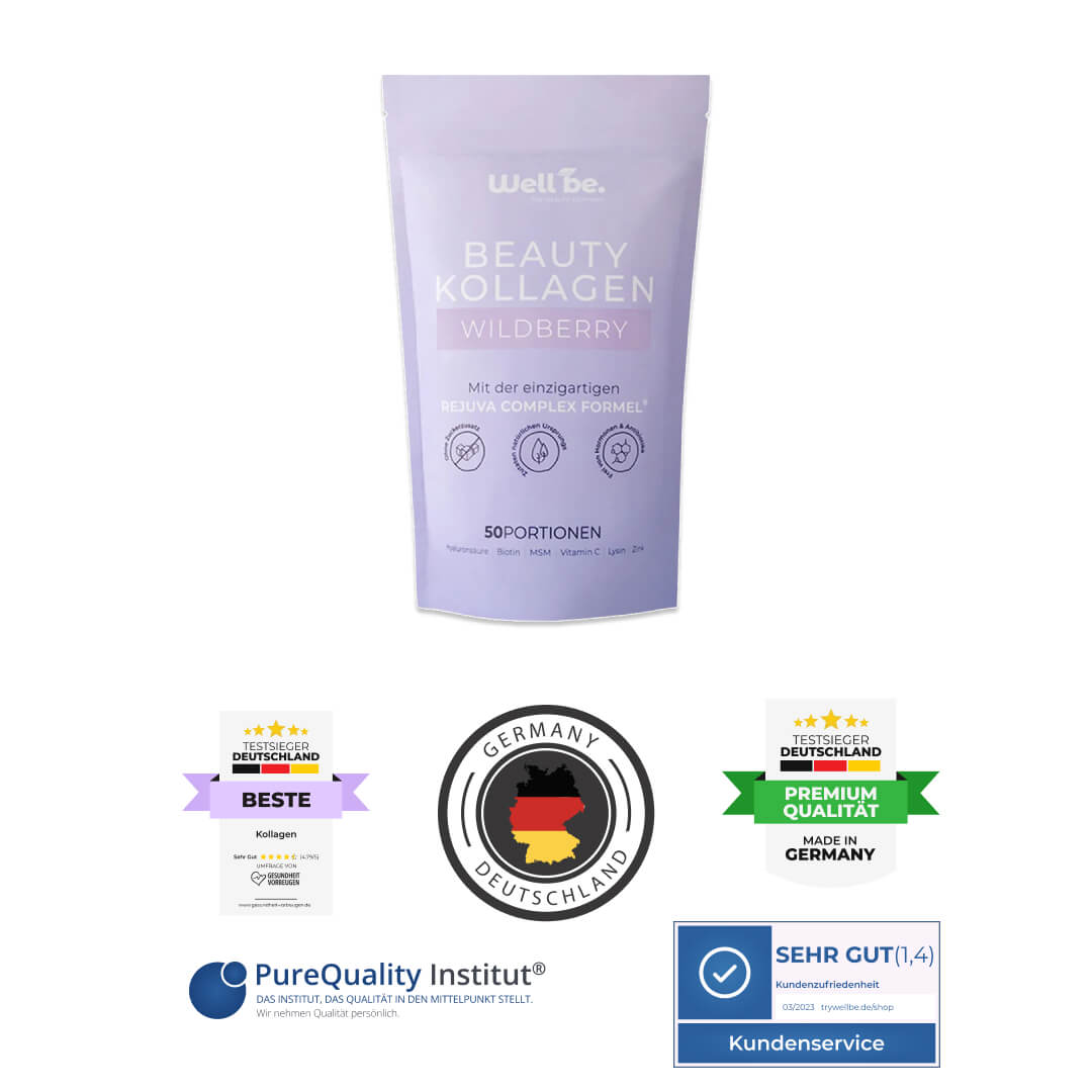 Kolagen na stawy Wildberry z kompleksową formułą Rejuva®