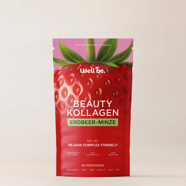 Beauty Kolagen o smaku truskawki i mięty