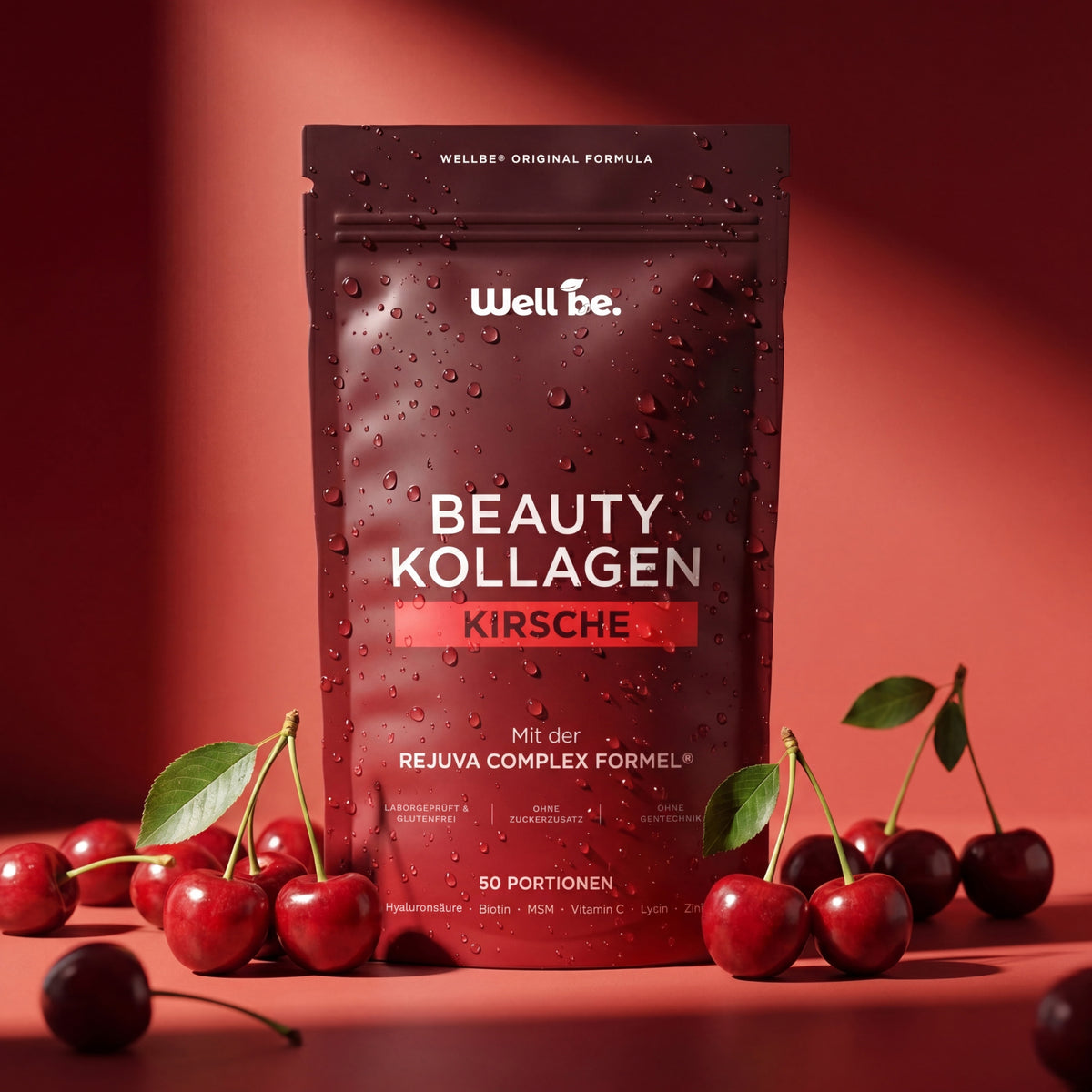 Beauty Kolagen o intensywnym smaku wiśni