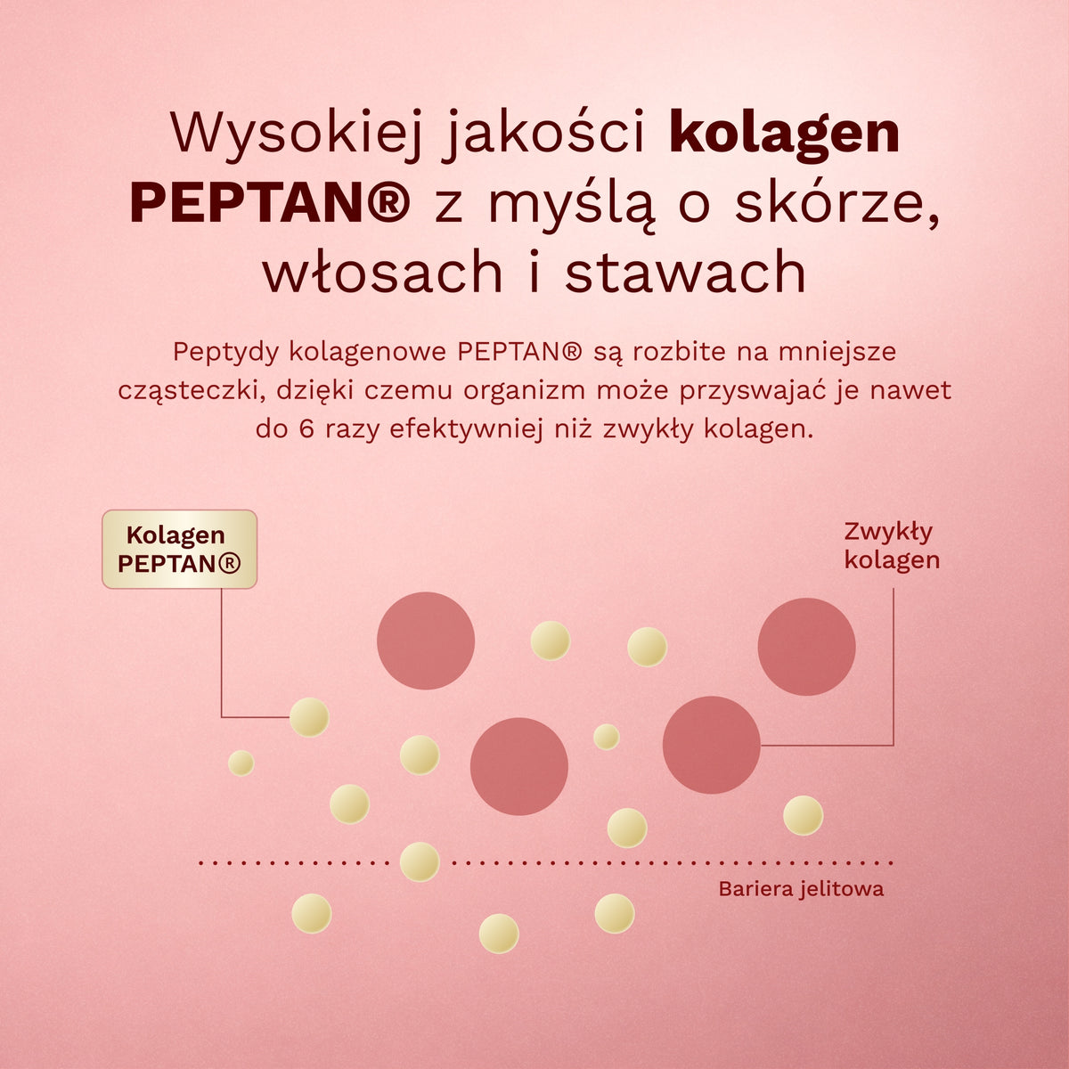 Beauty Kolagen o intensywnym smaku wiśni