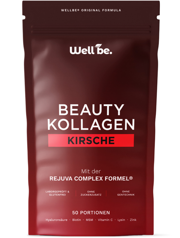 Beauty Kolagen o intensywnym smaku wiśni