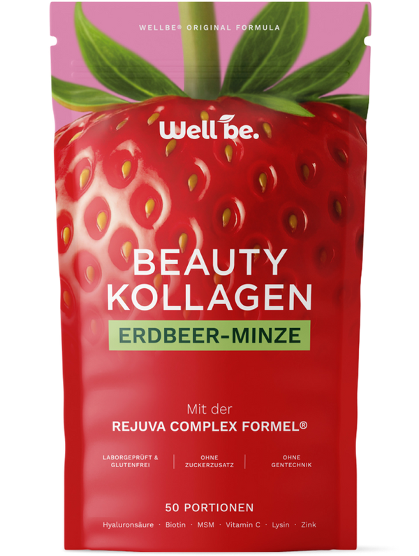 Beauty Kolagen o smaku truskawki i mięty