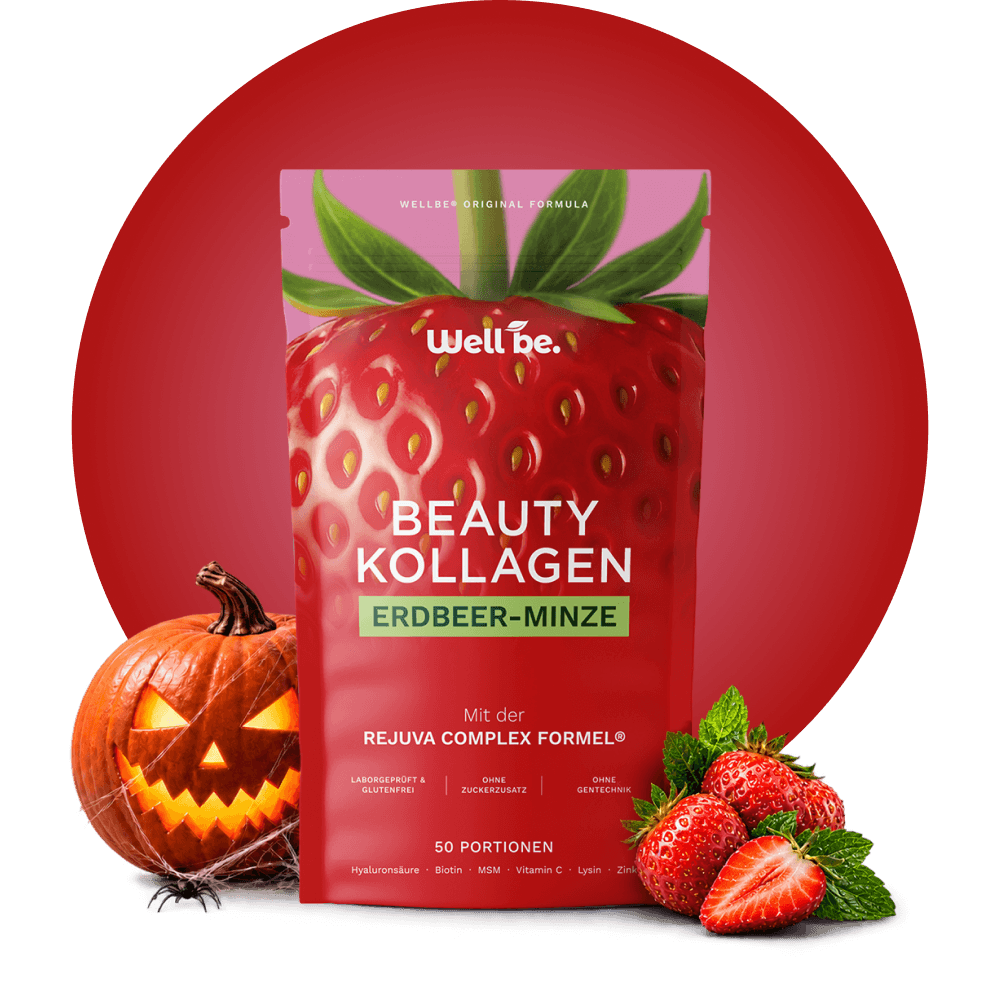 Beauty Kolagen o smaku truskawki i mięty
