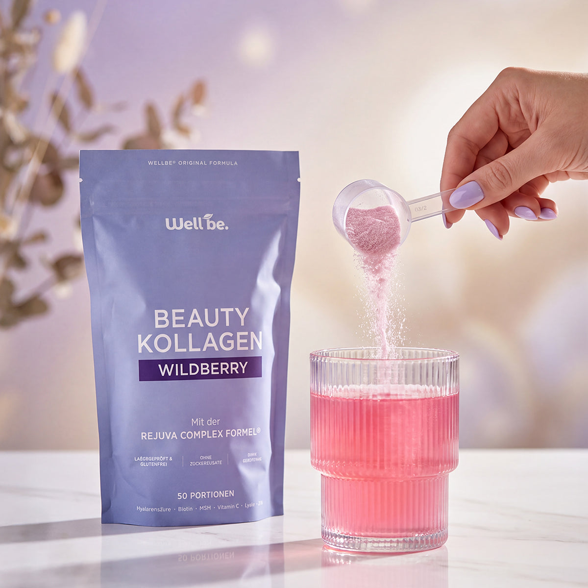 Beauty Kolagen Wildberry z kompleksową formułą Rejuva®